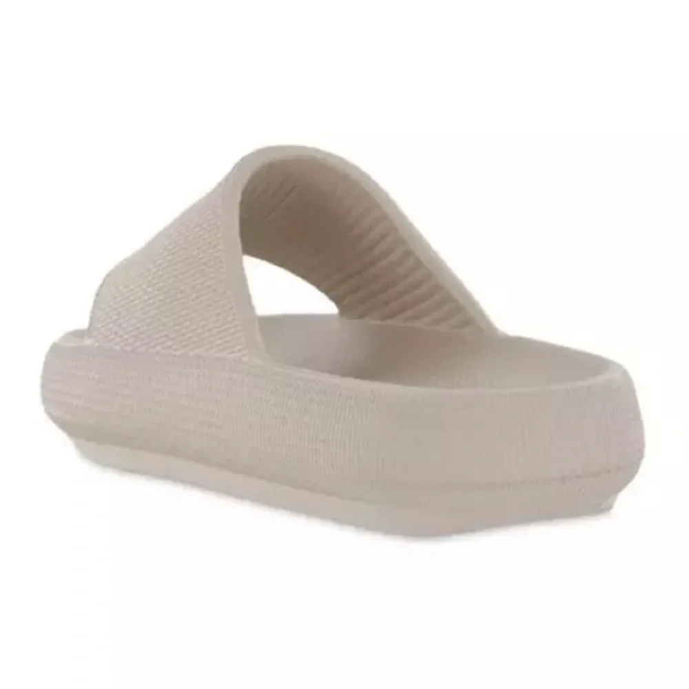 MIA Lexa Slide Platform Beach/Pool Sandals EVA Women's 9 EUC